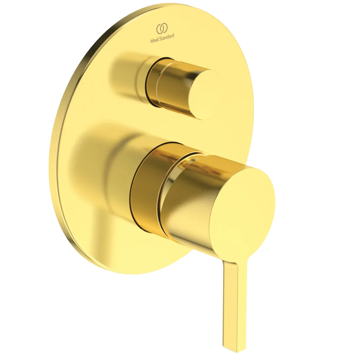 Badearmatur Unterputz Joy, Bausatz2, DIN EN 1717, Brushed Gold Badearmatur Unterputz Joy, Bausatz2, DIN EN 1717, Brushed Gold