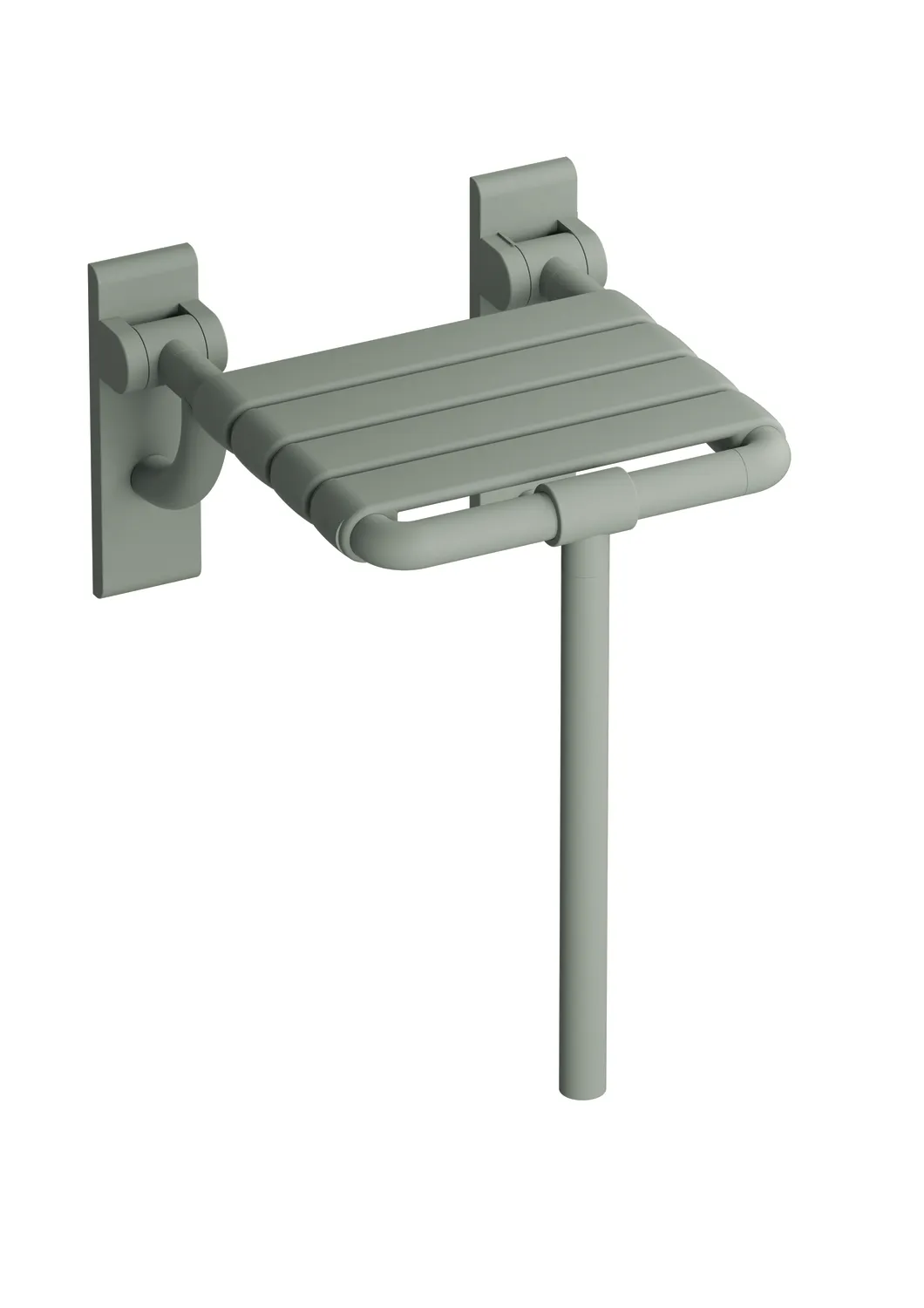 Klappsitz "Serie 801" in Felsgrau Farbe: Felsgrau