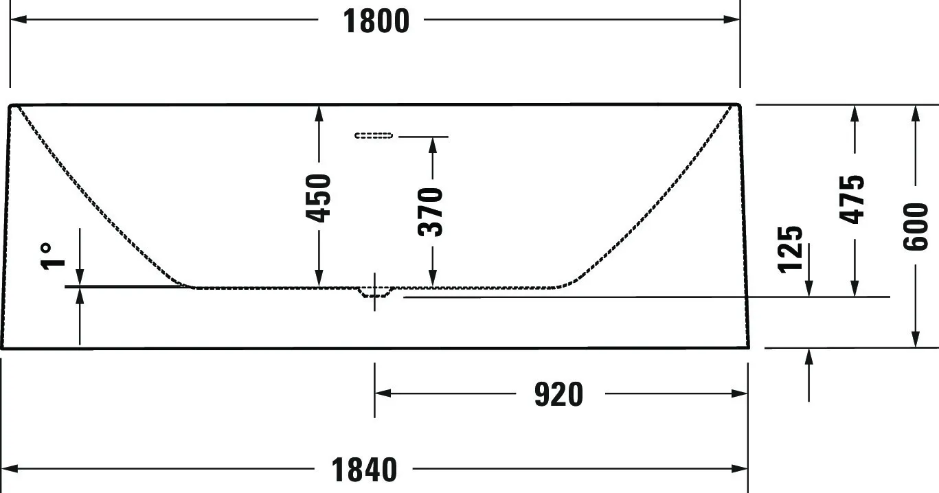 Duravit Badewanne „DuraFoga“ freistehend rechteck 1800 × 800 mm in Weiß Duravit Badewanne „DuraFoga“ freistehend rechteck 1800 × 800 mm in Weiß