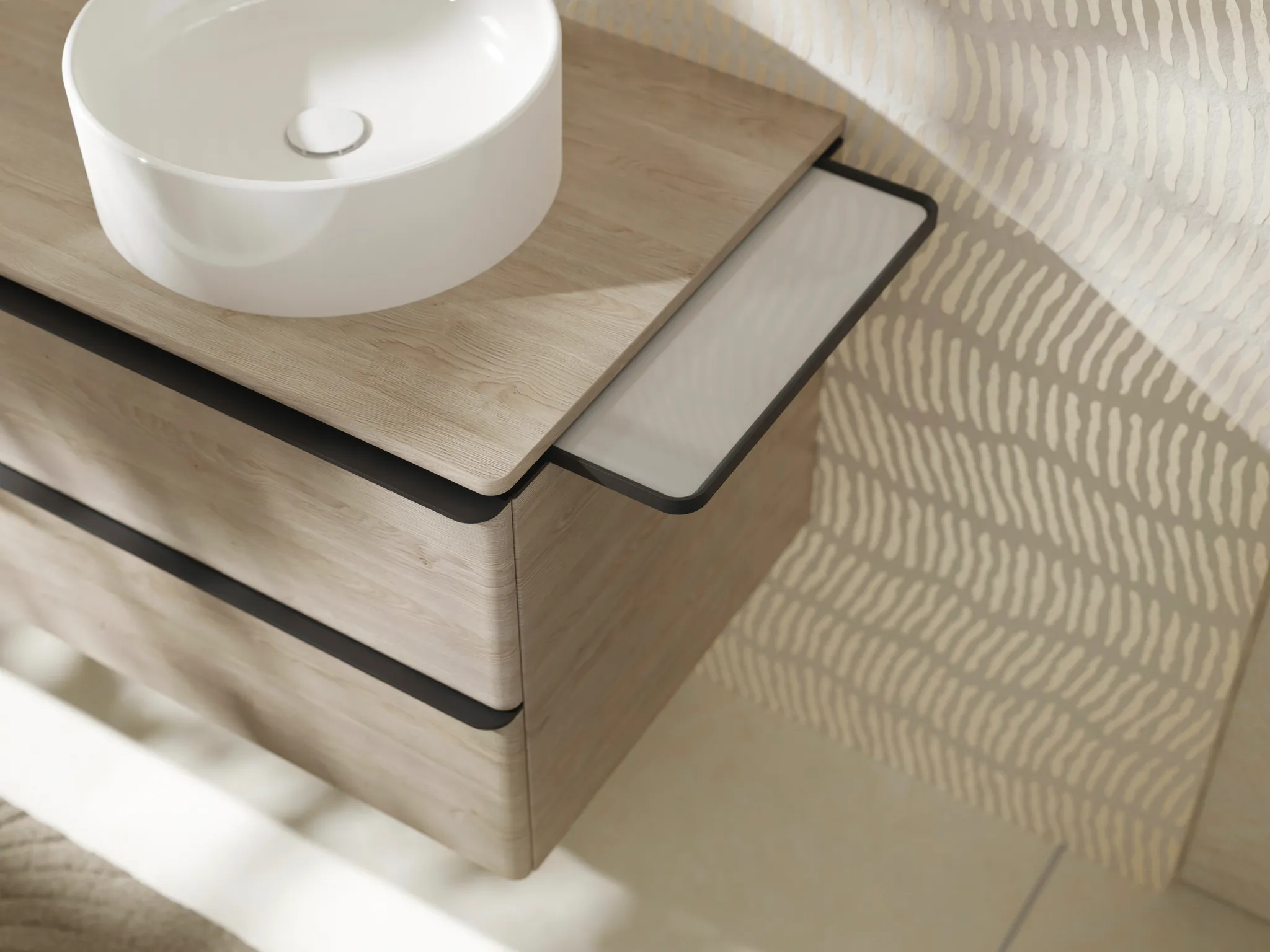 Hansgrohe Xuniva S Aufsatzwaschtisch 400⁄400 Weiß Hansgrohe Xuniva S Aufsatzwaschtisch 400⁄400 Weiß