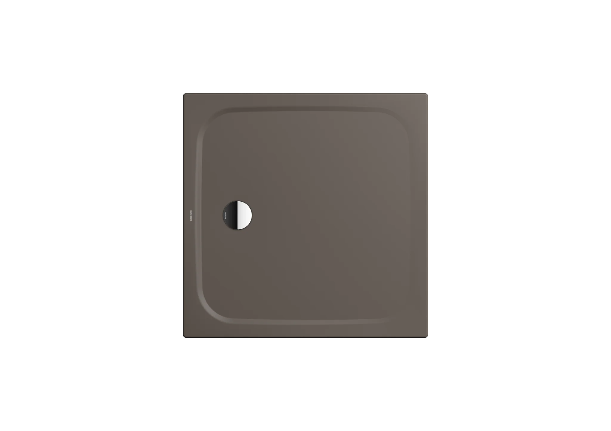 Kaldewei CAYONOPLAN Duschfläche, Serie EXTRAFLACH, Modell 2258-5, 1000x1000 mm, warm grey 80, Invisible Grip Kaldewei CAYONOPLAN Duschfläche, Serie EXTRAFLACH, Modell 2258-5, 1000x1000 mm, warm grey 80, Invisible Grip