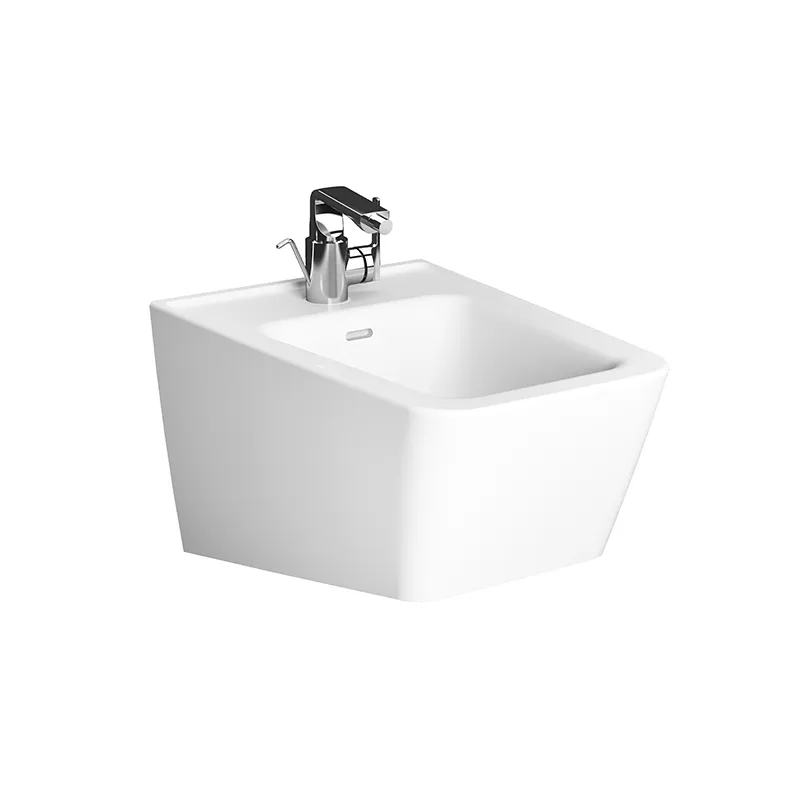 VitrA Equal Wand-Bidet, 395 x 540 mm, Weiß Hochglanz VitrA Equal Wand-Bidet, 395 x 540 mm, Weiß Hochglanz
