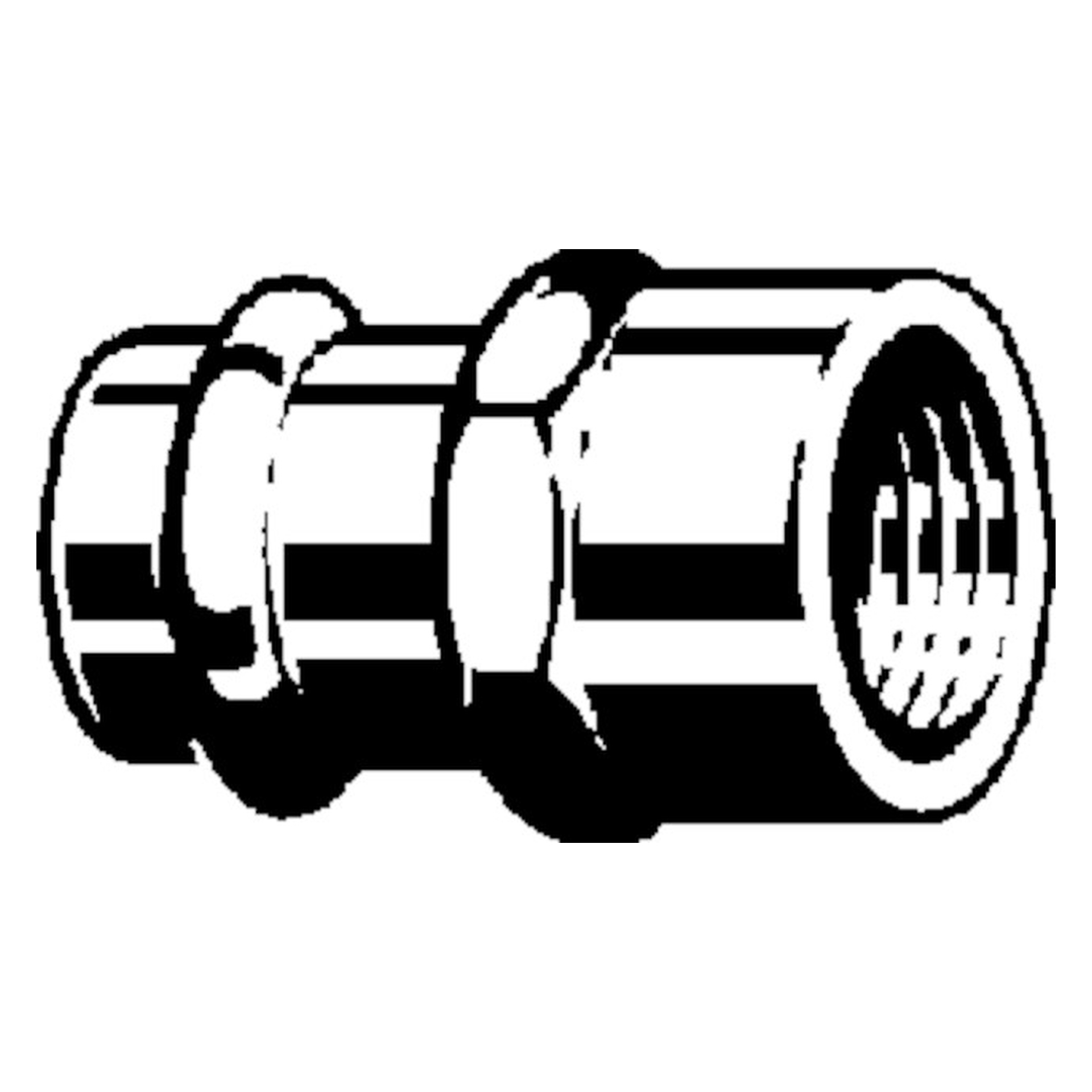 „Sanpress“ Übergangsstück mit 1 Muffe und Innengewinde 28 mm × 1/2″ „Sanpress“ Übergangsstück mit 1 Muffe und Innengewinde 28 mm × 1/2″