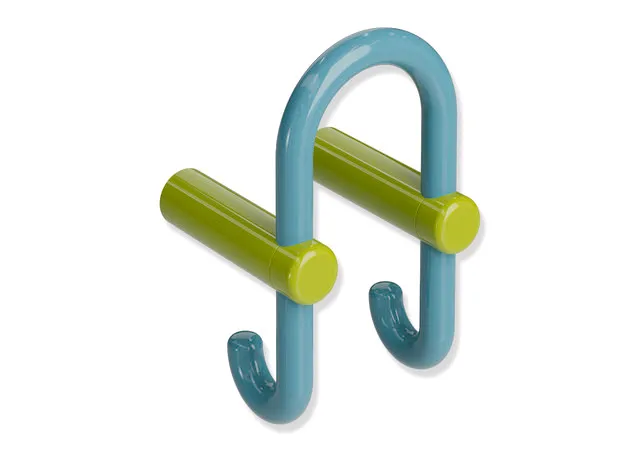 HEWI Garderobendoppelhaken Serie 801 PG74