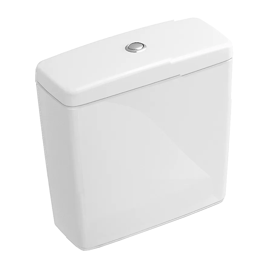 Spülkasten O.novo 5760G1, 385 x 165 x 360 mm, Zulauf seitlich oder von hinten, Weiß Alpin Spülkasten O.novo 5760G1, 385 x 165 x 360 mm, Zulauf seitlich oder von hinten, Weiß Alpin