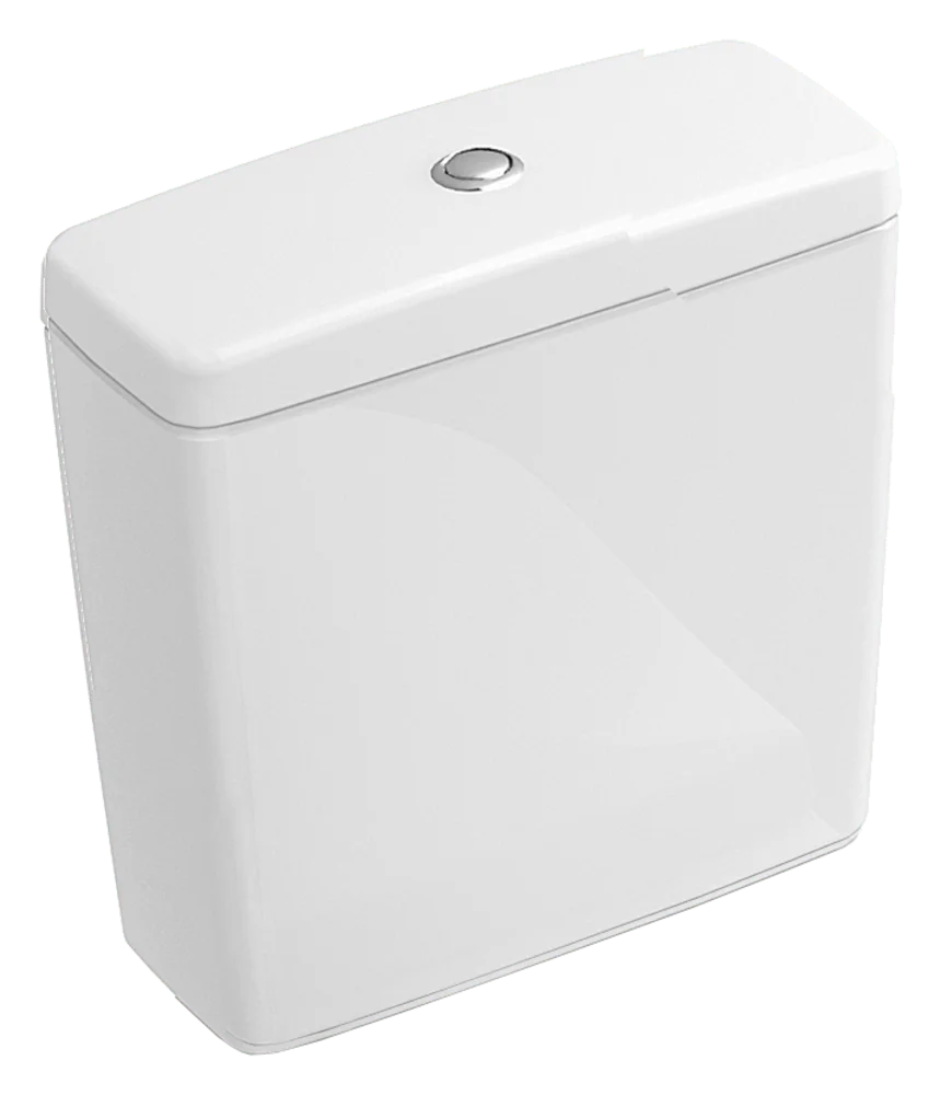 Villeroy & Boch O.novo Spülkasten 5760S1, Weiß Alpin CeramicPlus Villeroy & Boch O.novo Spülkasten 5760S1, Weiß Alpin CeramicPlus