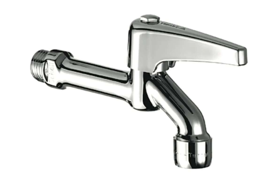 Auslaufventil, DN 15 G 1/2 AG, chrom Auslaufventil, DN 15 G 1/2 AG, chrom