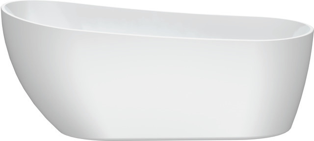 Duravit Badewanne „DuraFaro“ freistehend oval 170 × 75 cm 