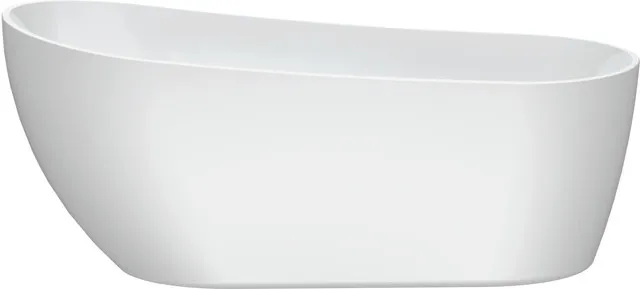 Duravit Badewanne „DuraFaro“ freistehend oval 1700 × 750 mm in Weiß Duravit Badewanne „DuraFaro“ freistehend oval 1700 × 750 mm in Weiß
