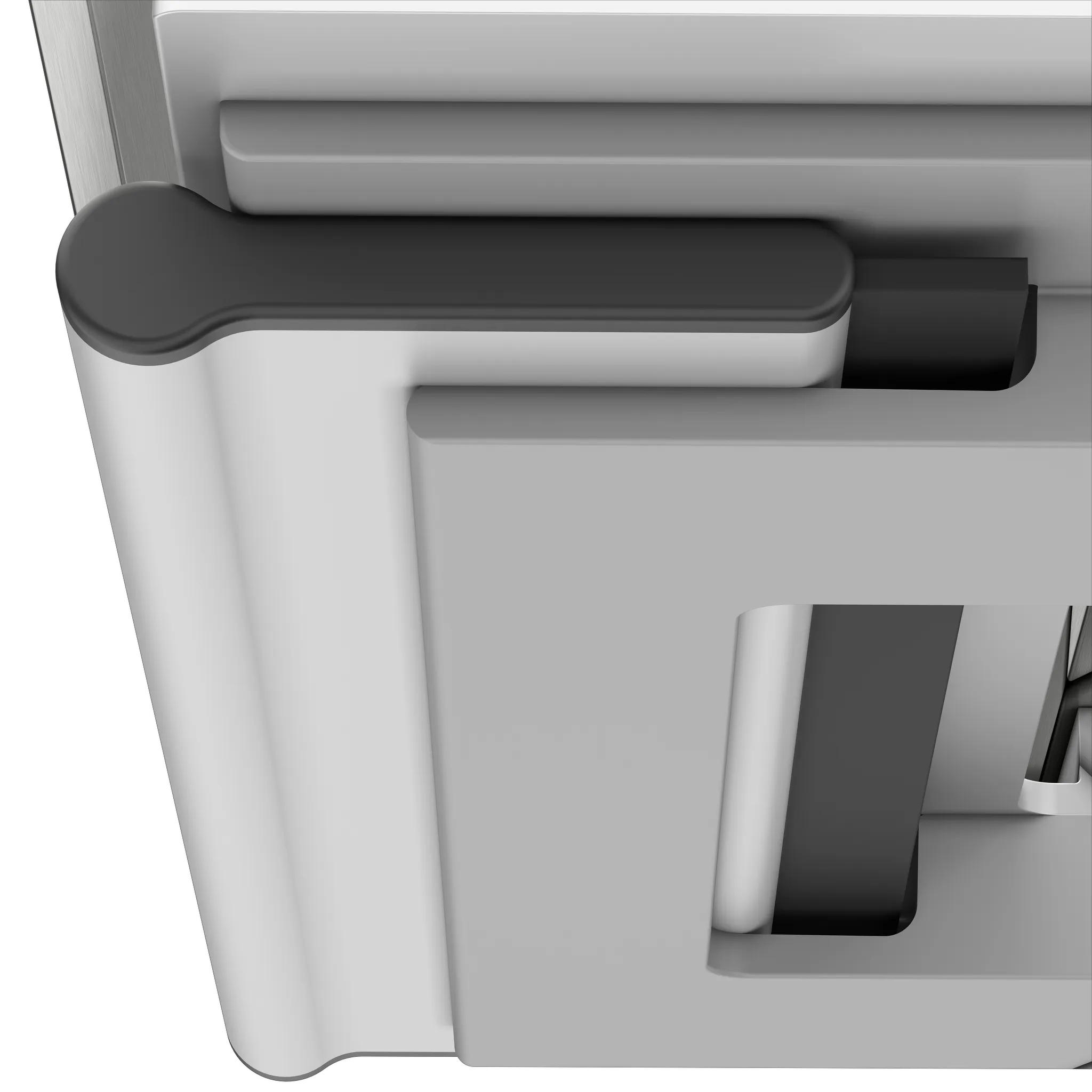 KEUCO EDITION 11 Duschablage mit Glasabzieher Edelstahl-finish / Alu