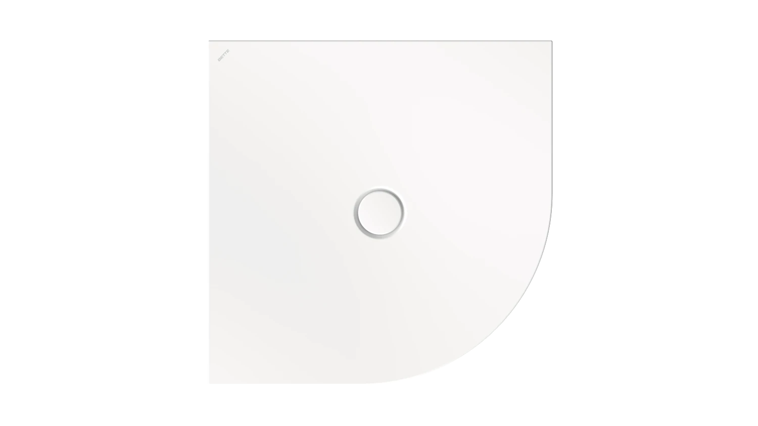 Bette viertelkreis Duschwanne „BetteFloor Corner“ 90 × 90 cm in Weiß Farbe: Weiß / Größe: 90 × 90 cm / Oberflächenbeschichtung: ohne Oberflächenbeschichtung / Oberflächenveredelung: ohne Oberflächenveredelung Bette viertelkreis Duschwanne „BetteFloor Corner“ 90 × 90 cm in Weiß Farbe: Weiß / Größe: 90 × 90 cm / Oberflächenbeschichtung: ohne Oberflächenbeschichtung / Oberflächenveredelung: ohne Oberflächenveredelung