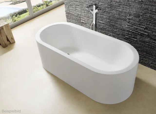 Mauersberger Mineral-Badewanne teres 180/80 duo
