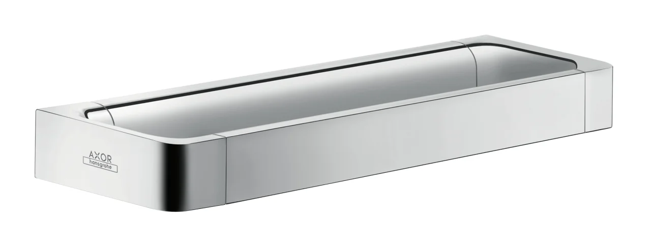 Hansgrohe AXOR Universal Softsquare Haltegriff, Chrom, Länge 374 mm, Bohrabstand 280 mm Hansgrohe AXOR Universal Softsquare Haltegriff, Chrom, Länge 374 mm, Bohrabstand 280 mm