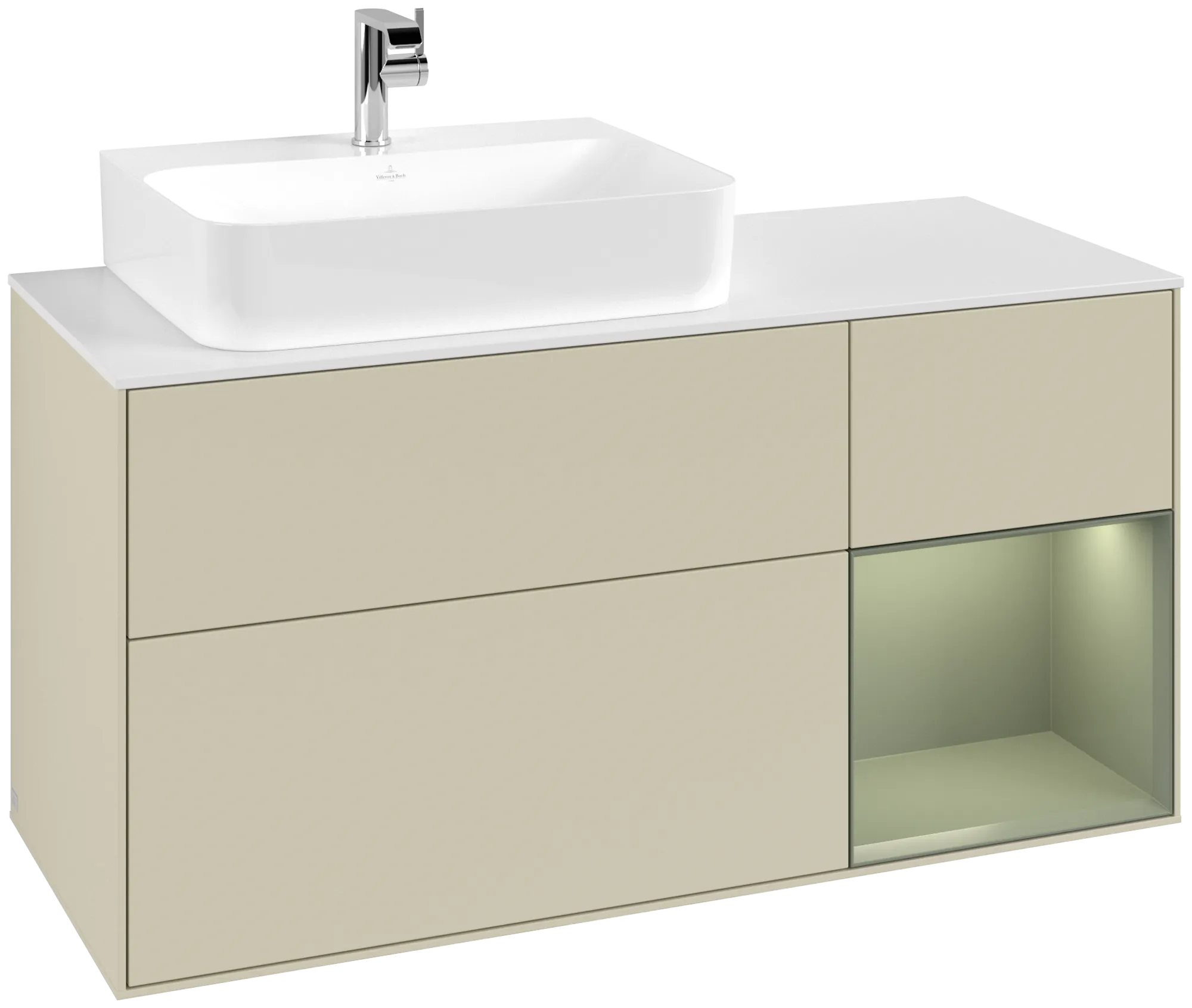 Villeroy & Boch Finion Waschbeckenunterschrank F15 1200x603x501mm