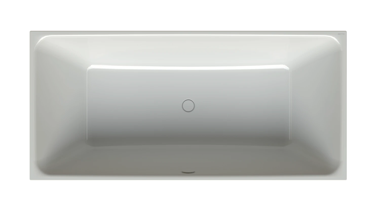 Bette Badewanne „BetteLoft“ rechteck 190 × 90 cm in Manhattan