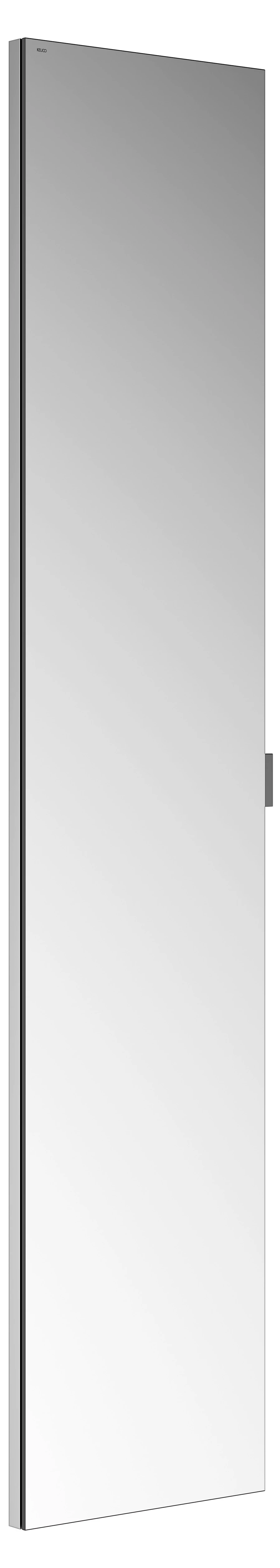 KEUCO Wandeinbau Seitenschrank 1-türig „Royal Modular 2.0“ in Silber (eloxiert), Anschlag links, links, Unterputz, Anschlag links, ohne Beleuchtung 350 × 1600 × 120 mm KEUCO Wandeinbau Seitenschrank 1-türig „Royal Modular 2.0“ in Silber (eloxiert), Anschlag links, links, Unterputz, Anschlag links, ohne Beleuchtung 350 × 1600 × 120 mm