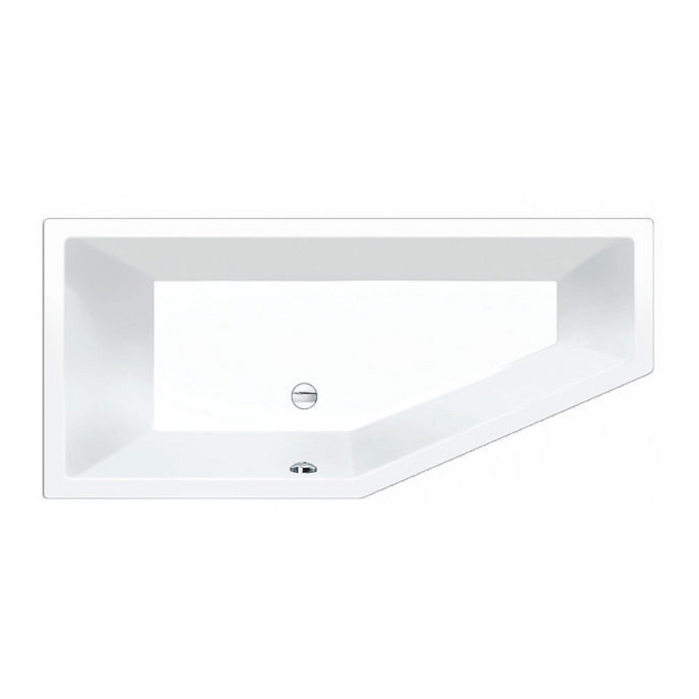 repaBAD Badewanne „Livorno Eco“ trapez 1700 mm in Weiß repaBAD Badewanne „Livorno Eco“ trapez 1700 mm in Weiß