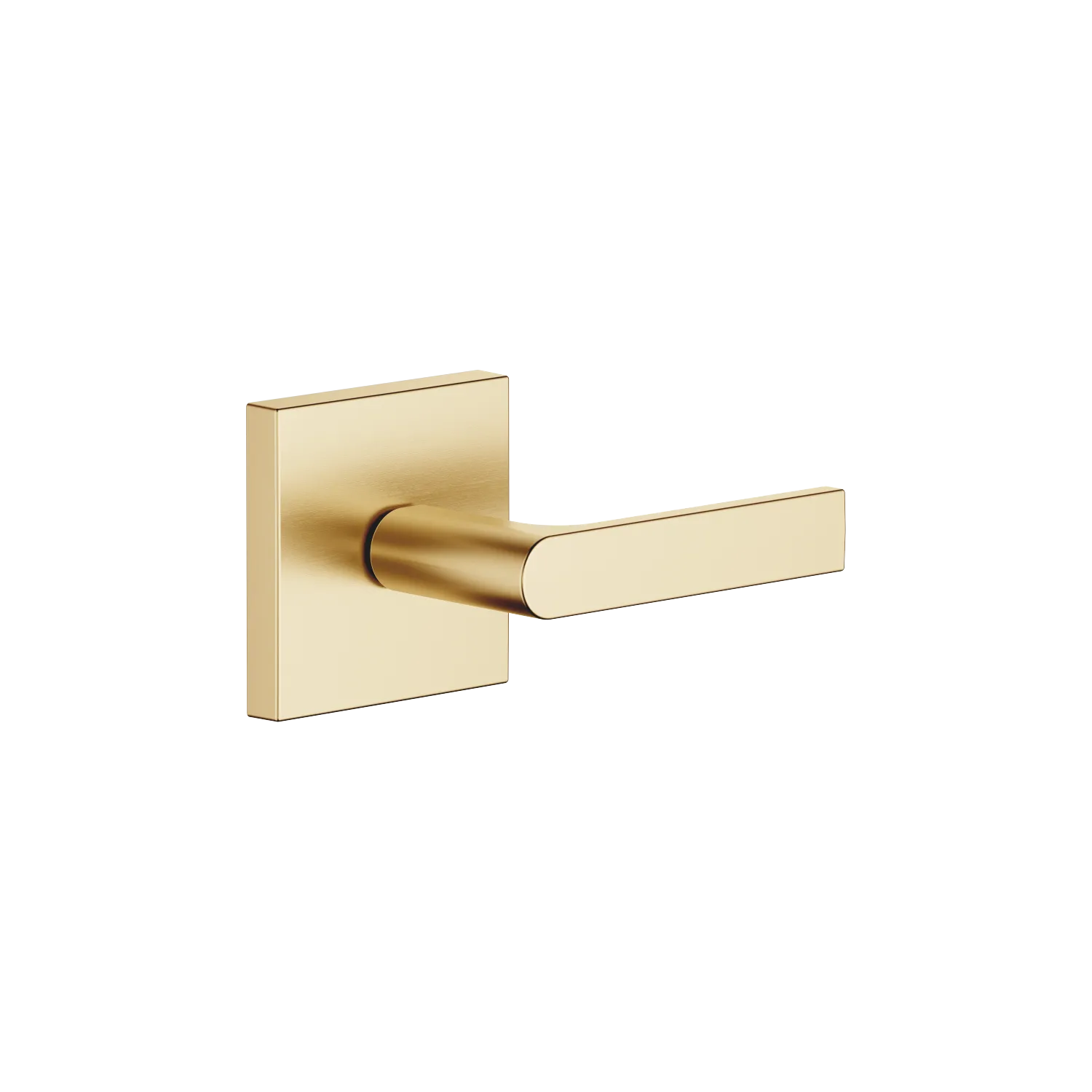 Dornbracht IMO Unterputzventil rechtsschließend, Gold gebürstet PVD, Rosette Ø 60 mm, Oberteil mit ablängbarer Spindel und Hülse