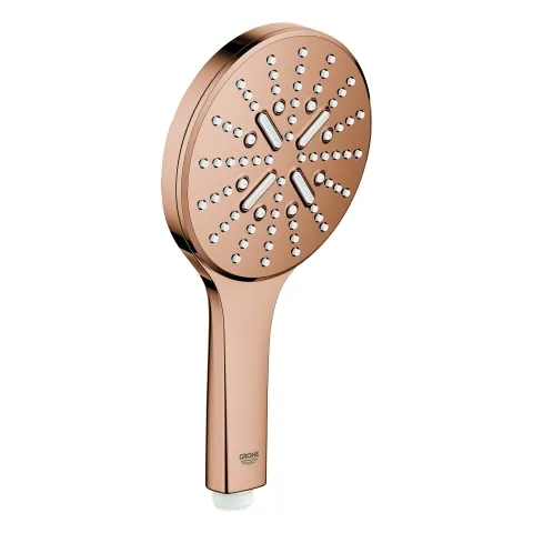 Handbrause Rainshower SmartActive 130 26574, 3 Strahlarten, 9,5 l/min Durchflusskonstanthalter, chrom Handbrause Rainshower SmartActive 130 26574, 3 Strahlarten, 9,5 l/min Durchflusskonstanthalter, chrom
