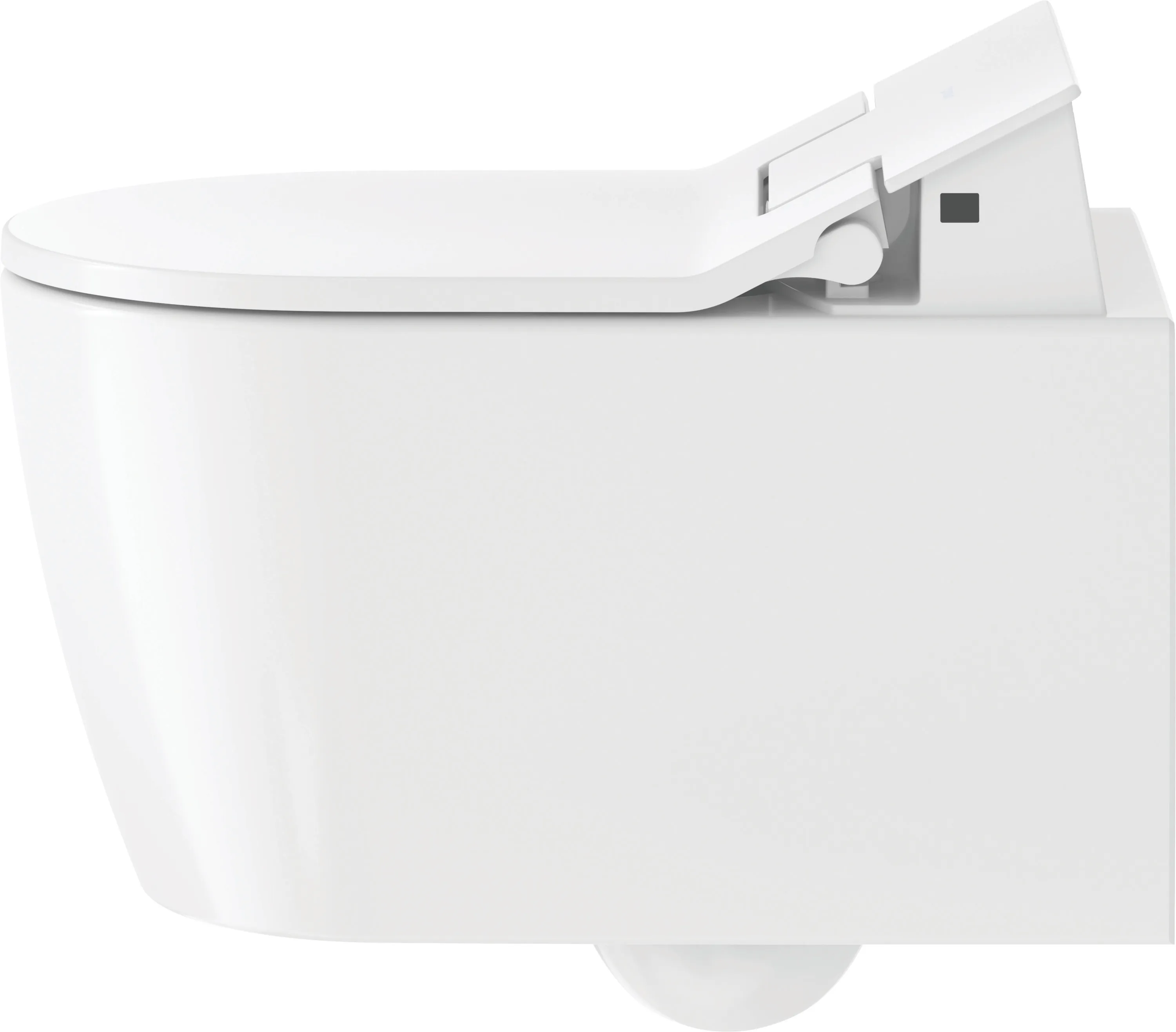 Duravit Wand-WC ME by Starck, 570 mm, weiß Hochglanz, rimless, Durafix, SensoWash-kompatibel Duravit Wand-WC ME by Starck, 570 mm, weiß Hochglanz, rimless, Durafix, SensoWash-kompatibel