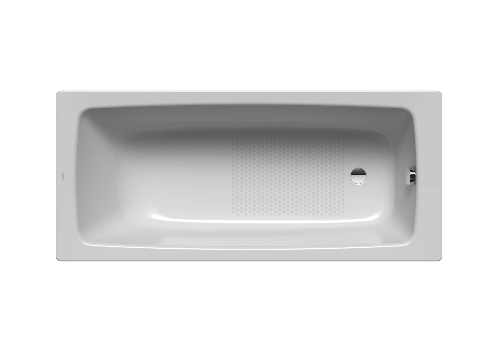 Kaldewei CAYONO Badewanne, 1500x700 mm, manhattan, Antislip