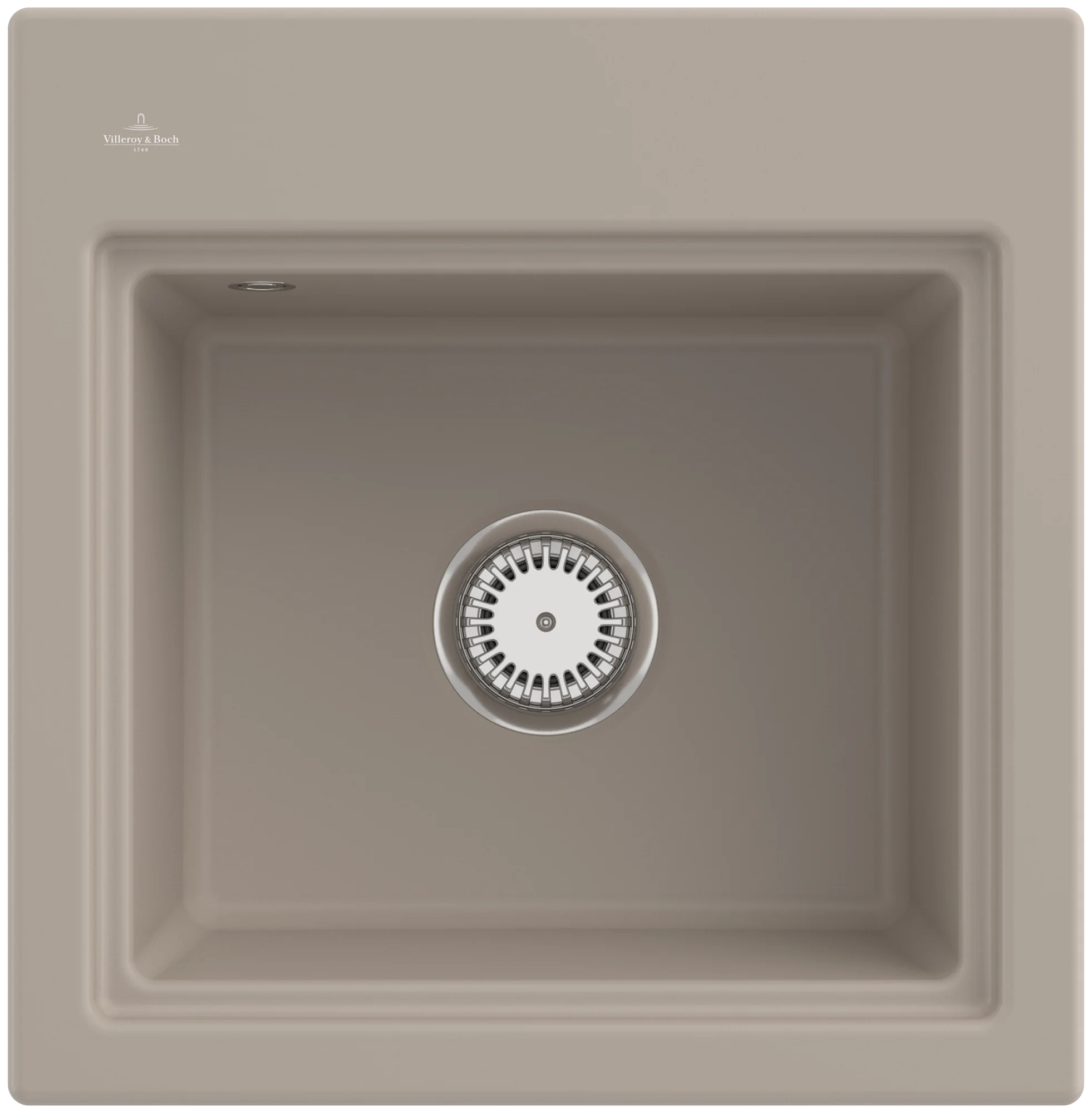Villeroy & Boch Einbauspüle Subway Style 50 S 335A01, 500 x 510 mm, Keramik Villeroy & Boch Einbauspüle Subway Style 50 S 335A01, 500 x 510 mm, Keramik