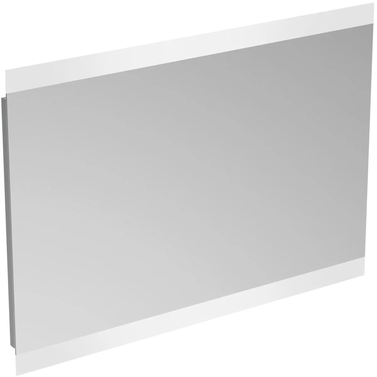 Ideal Standard MIRROR&LIGHT Wandspiegel mit seitl. Ambientelicht, 1000x26x700mm Ideal Standard MIRROR&LIGHT Wandspiegel mit seitl. Ambientelicht, 1000x26x700mm