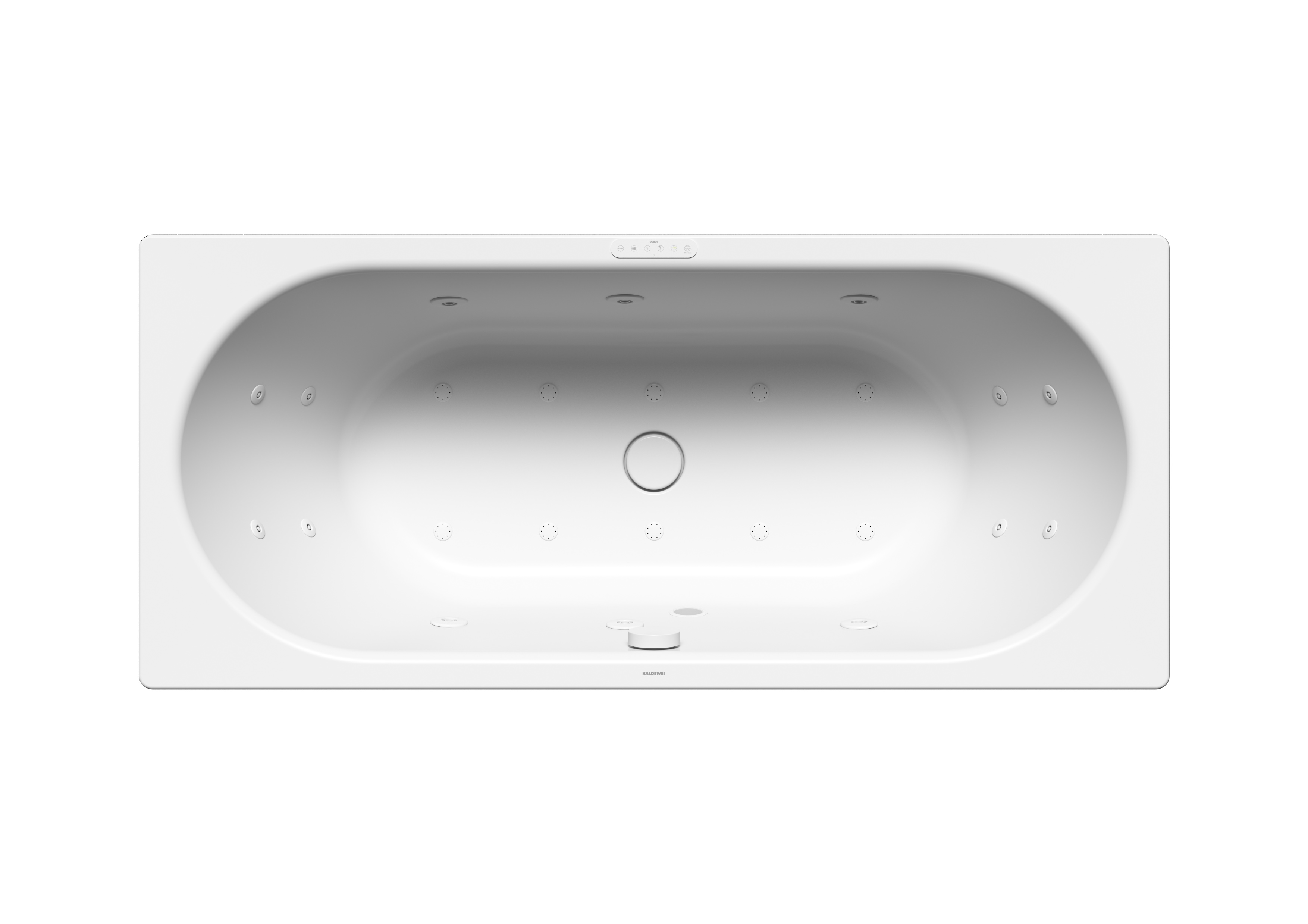 Kaldewei rechteck Badewanne „Centro Duo“ 170 × 75 cm in cool grey 90, / Kaldewei rechteck Badewanne „Centro Duo“ 170 × 75 cm in cool grey 90, /