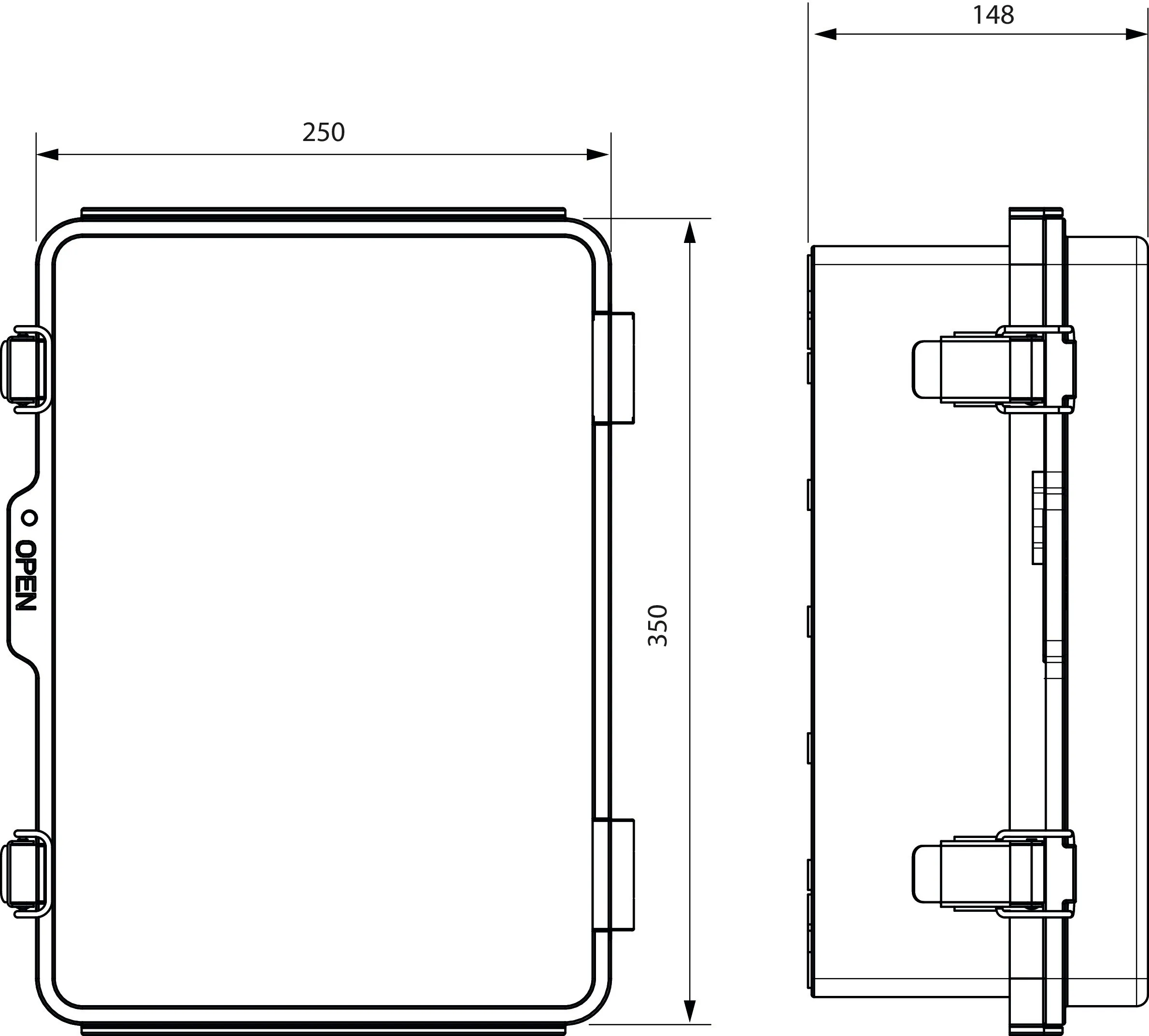 Box für Seifensystem Intellimix Box für Seifensystem Intellimix