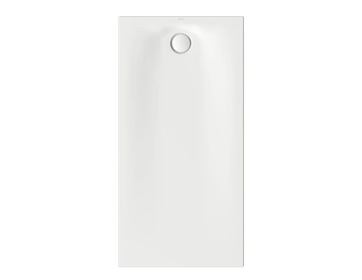 Bette Duschwanne „DW Ultra Space“ ohne Oberflächenbeschichtung, ohne Oberflächenveredelung, in Star White