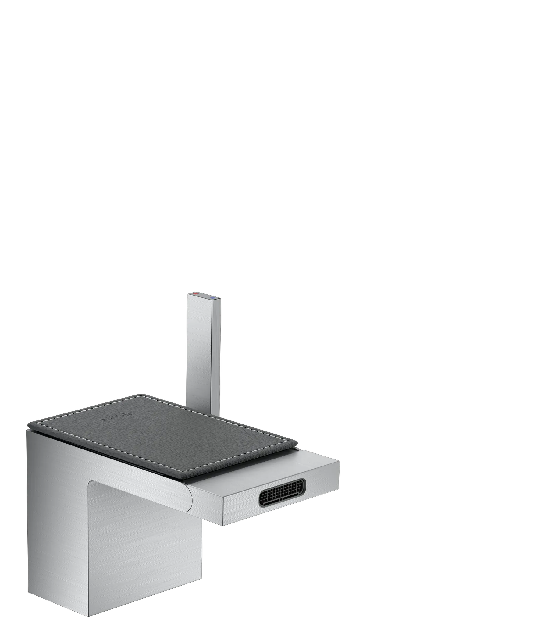 Hansgrohe AXOR MyEdition Mischer, Platte 117 Leder Hansgrohe AXOR MyEdition Mischer, Platte 117 Leder