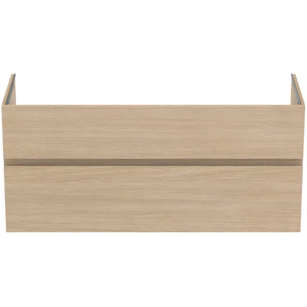 Ideal Standard Möbelwaschtischunterschrank Finesse 1200x440x545mm Eiche weiß
