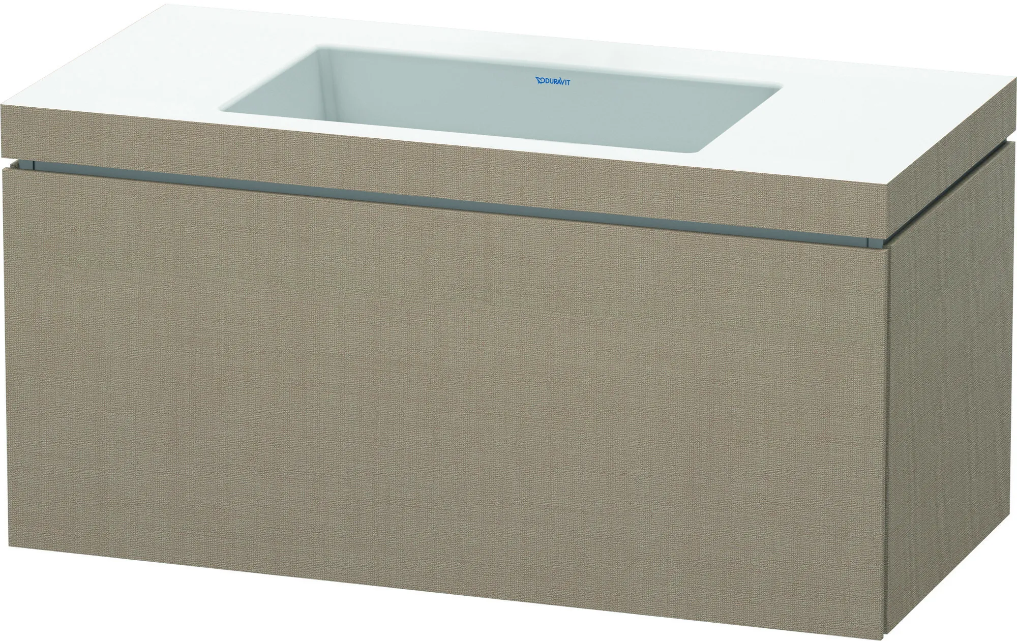 Duravit Möbelset c-shaped Set wandhängend wandhängend „L-Cube“ 100 × 50 × 48 cm Leinen Duravit Möbelset c-shaped Set wandhängend wandhängend „L-Cube“ 100 × 50 × 48 cm Leinen