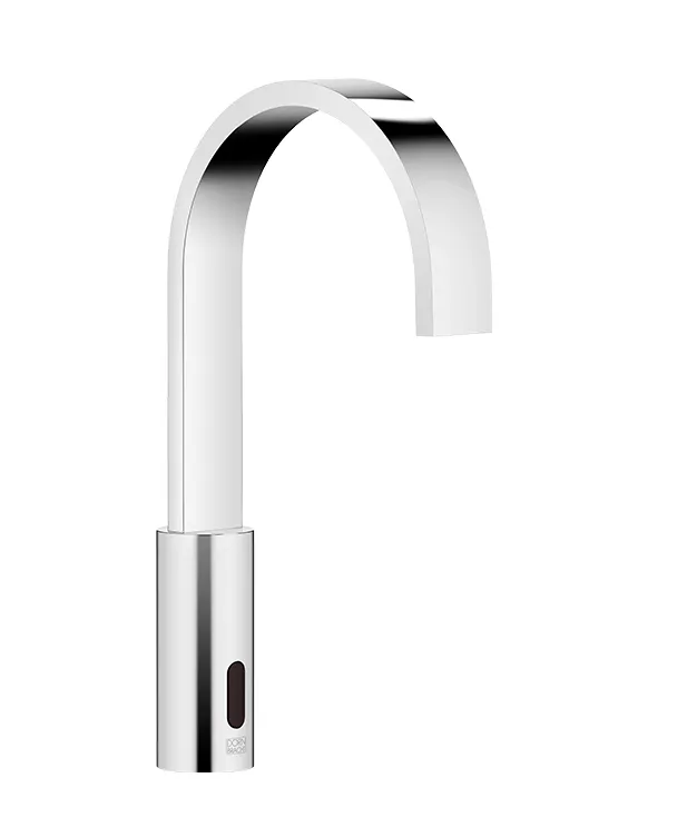 Dornbracht MEM Waschtischarmatur mit elektronischer Öffnungs- und Schließfunktion Chrom 44521782 Dornbracht MEM Waschtischarmatur mit elektronischer Öffnungs- und Schließfunktion Chrom 44521782
