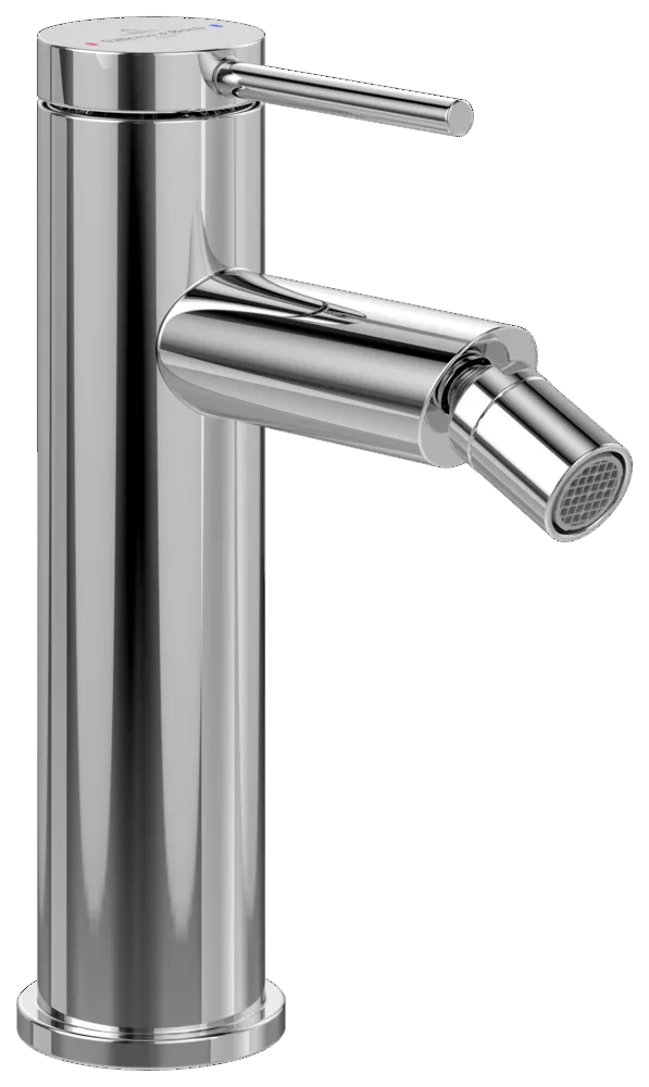 Einhebel-Bidetarmatur Loop & Friends T106201153, 38 x 166 x 124 mm, Chrom