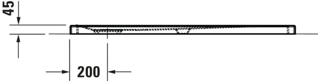 Duravit quadrat Duschwanne „Tempano“ 120 × 120 cm ohne Antislip Duravit quadrat Duschwanne „Tempano“ 120 × 120 cm ohne Antislip
