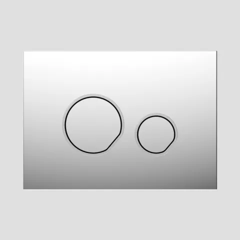 Betätigungsplatte „INEO CEDO“ in chrom Betätigungsplatte „INEO CEDO“ in chrom