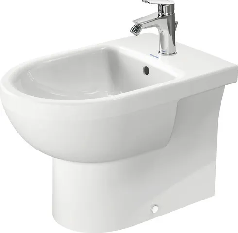 Duravit Stand-Bidet back to wall „No.1“, Befestigung sichtbar 36,5 × 57 × 40 cm