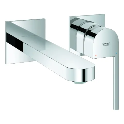 Grohe Plus 2-Loch-Waschtischbatterie Wandmontage chrom Grohe Plus 2-Loch-Waschtischbatterie Wandmontage chrom