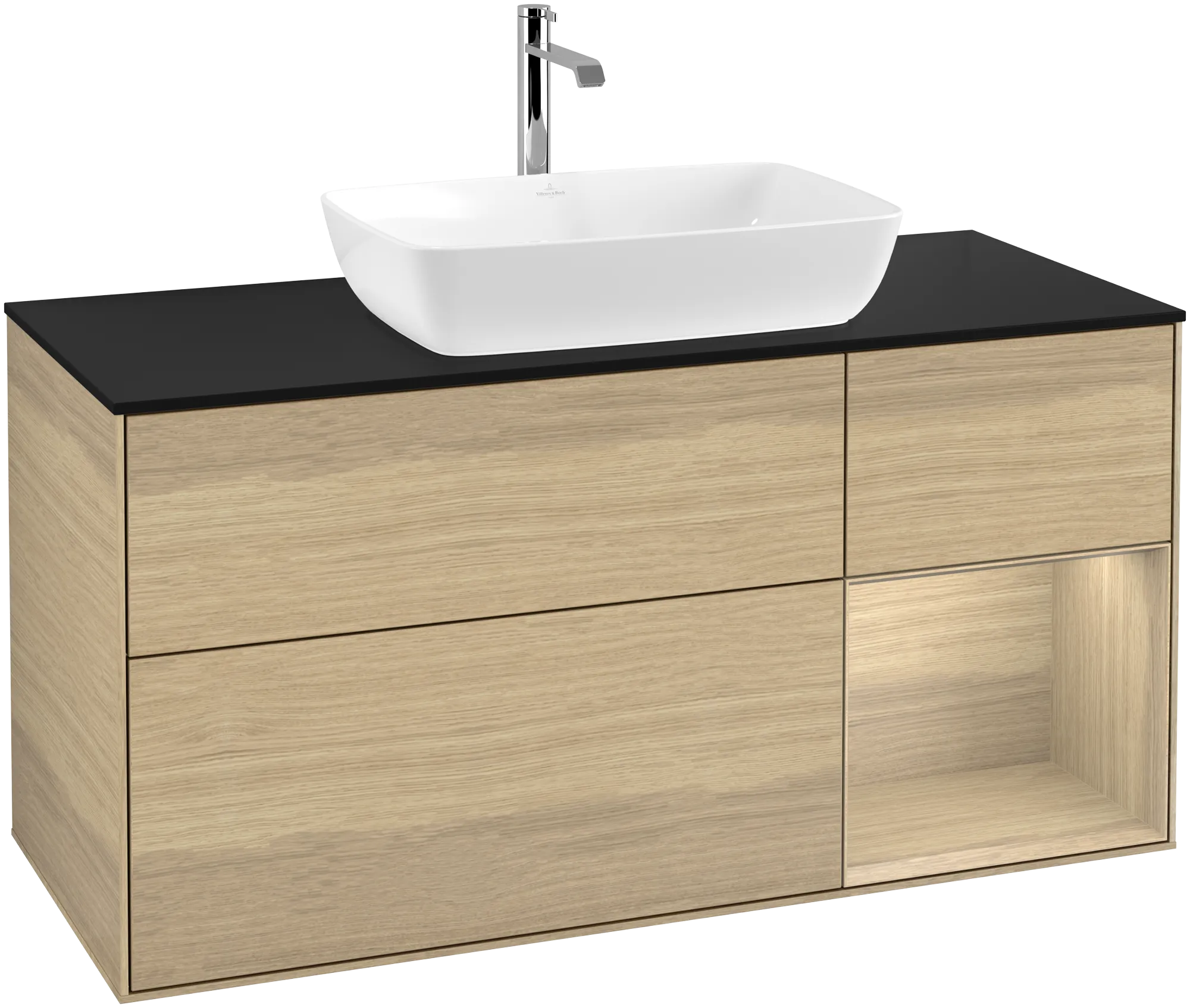 Villeroy & Boch Waschbeckenunterschrank Finion G83, 1200x603x501mm