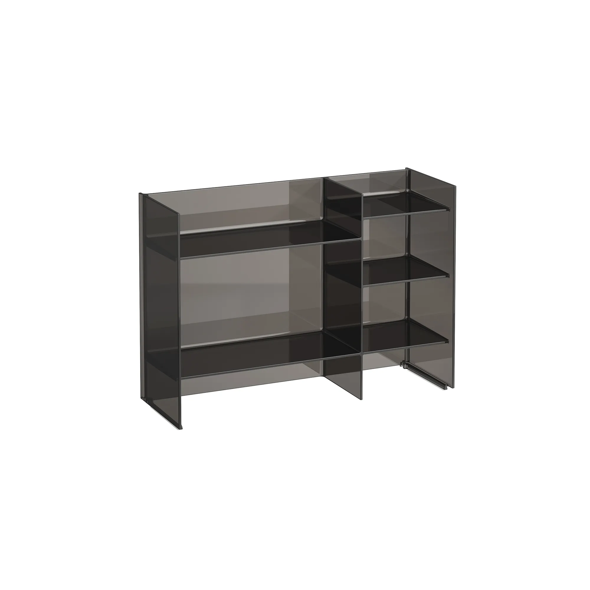Laufen Hochschrank „Kartell“ in Rauchgrau,