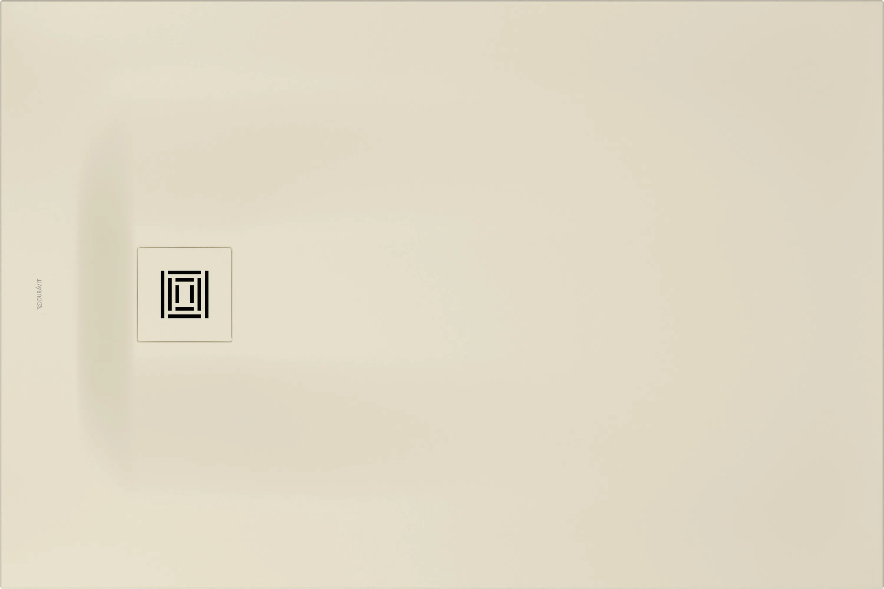 Duravit rechteck Duschwanne „Sustano“ 120 × 80 cm in Cream Matt Duravit rechteck Duschwanne „Sustano“ 120 × 80 cm in Cream Matt