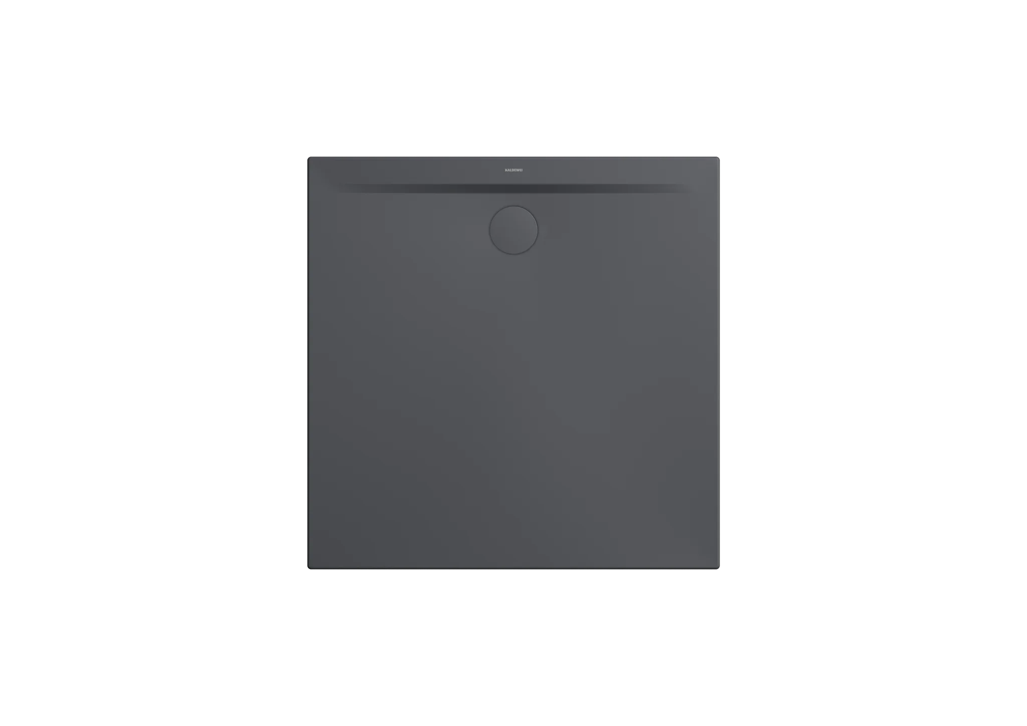 Kaldewei SUPERPLAN ZERO Duschfläche 1000x1000 mm, cool grey 80, bodeneben, quadratisch, 20 mm tief, seitlicher mittiger Ablauf Kaldewei SUPERPLAN ZERO Duschfläche 1000x1000 mm, cool grey 80, bodeneben, quadratisch, 20 mm tief, seitlicher mittiger Ablauf