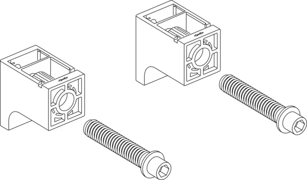 Ideal Standard ProSys Schnellbefestigung Easyfix 144 mm