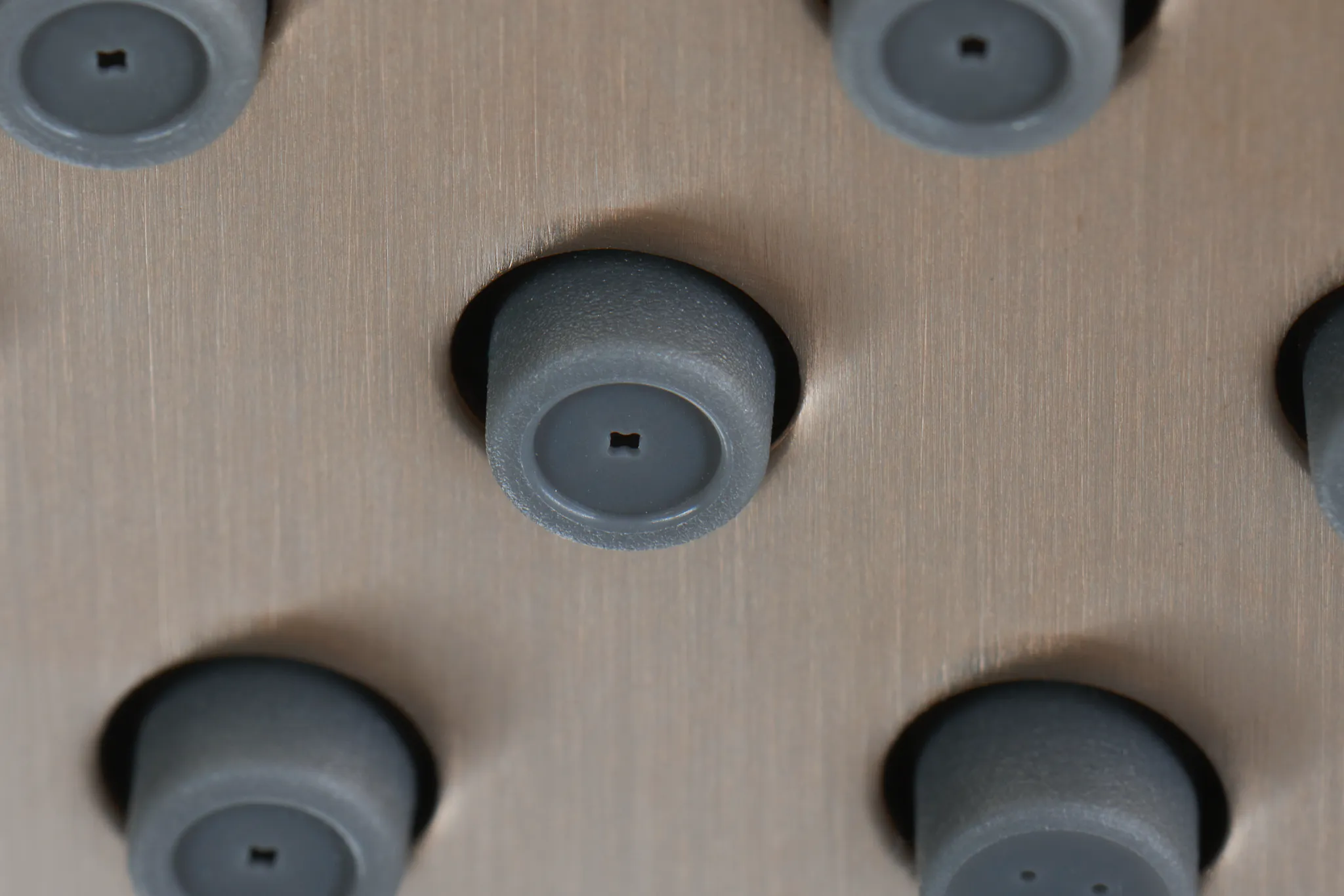 Hansgrohe AXOR ShowerSphere Kopfbrause 370/220 mm, 2-Jet mit beweglichem Brausearm, Brushed Bronze