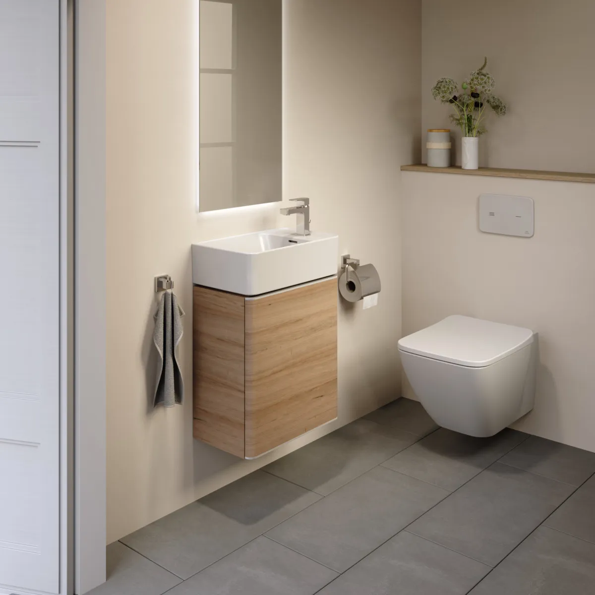 Ideal Standard Spiegel „Mirror&Light“ 40 × 100 cm Ideal Standard Spiegel „Mirror&Light“ 40 × 100 cm