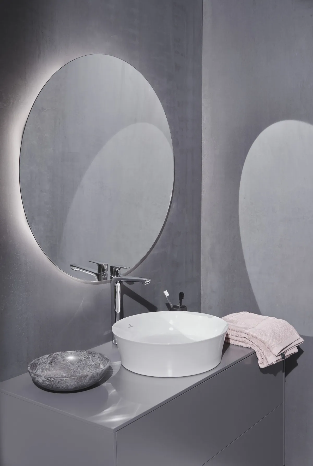 Ideal Standard Schale Ipalyss, 400x400x120mm, Weiß Ideal Standard Schale Ipalyss, 400x400x120mm, Weiß