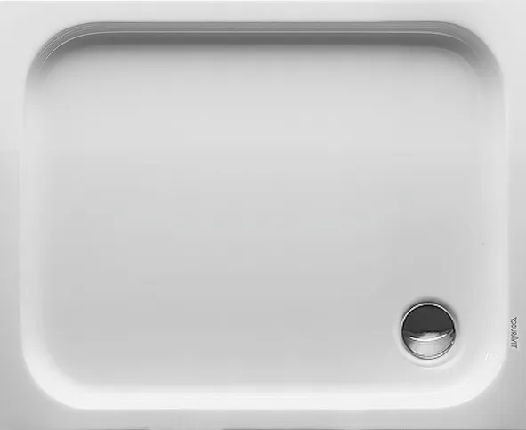 Duravit rechteck Duschwanne „D-Code“ 100 × 80 cm mit Antislip, ohne Oberflächenveredelung, in Weiß Duravit rechteck Duschwanne „D-Code“ 100 × 80 cm mit Antislip, ohne Oberflächenveredelung, in Weiß