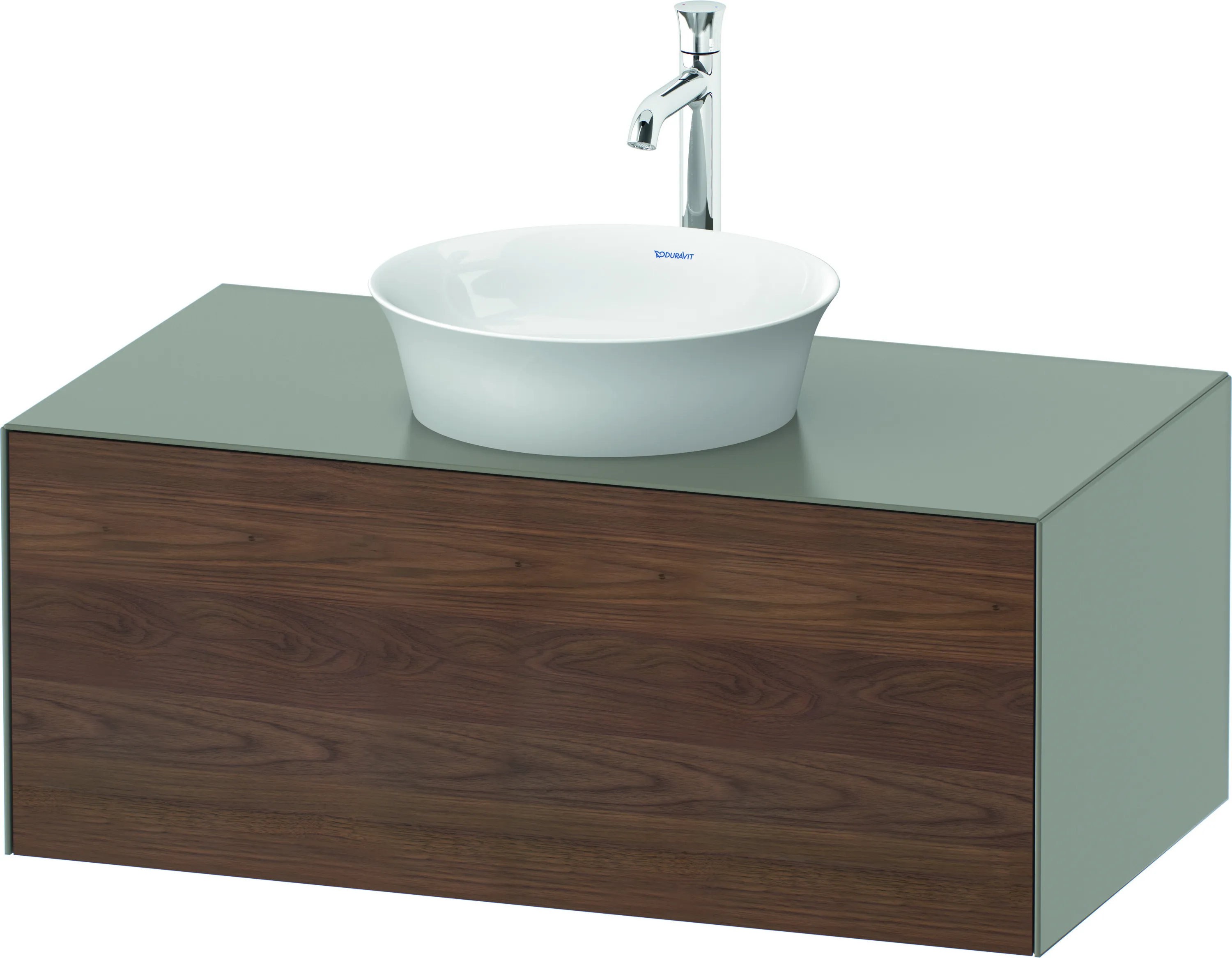 Duravit Waschtischunterschrank wandhängend „White Tulip“ 100 × 40,8 × 55 cm Duravit Waschtischunterschrank wandhängend „White Tulip“ 100 × 40,8 × 55 cm