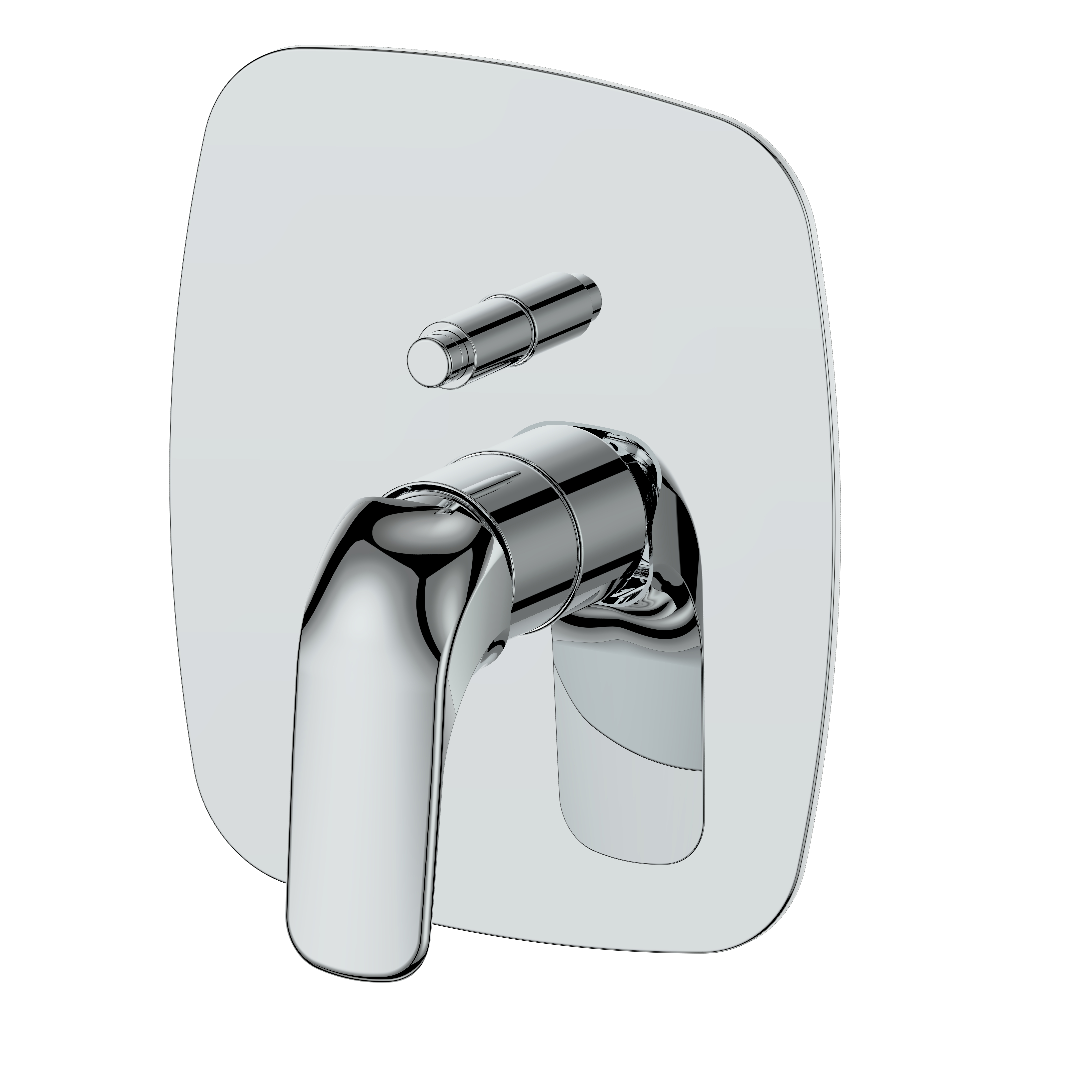 Fertigmontageset Wanne AqvaPro zu Art. 092564750 C-Box - Vollmetall-Abdeckrosette - Hülse und Kappe - Hebel - inkl. Funktionseinheit mit automatischem Tastumsteller - chrom Fertigmontageset Wanne AqvaPro zu Art. 092564750 C-Box - Vollmetall-Abdeckrosette - Hülse und Kappe - Hebel - inkl. Funktionseinheit mit automatischem Tastumsteller - chrom